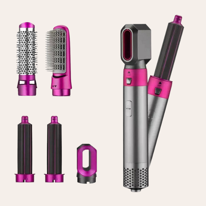 Ovaro 5 in outlets 1 Airflow Curler