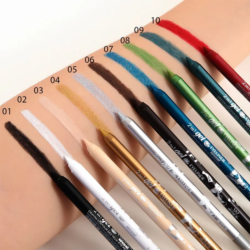 EliteGlide | Waterproof Eyeliner Gel Pen (30% OFF)