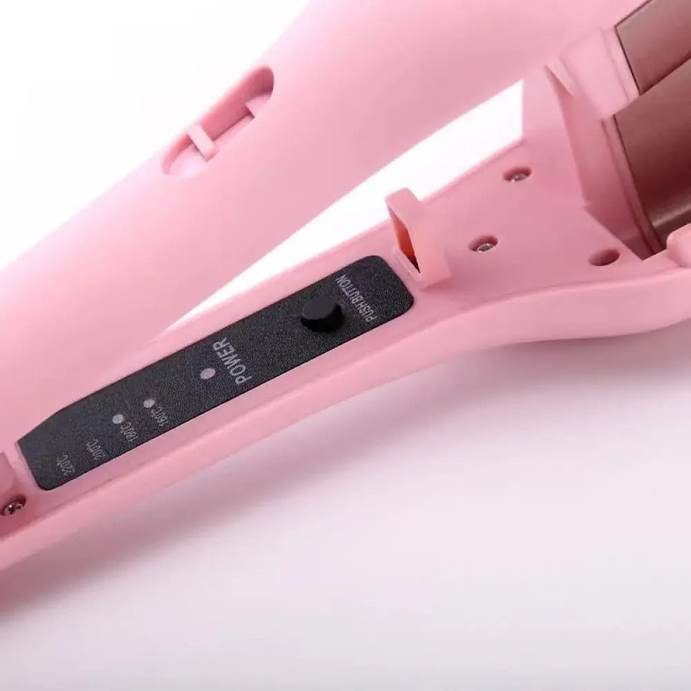 WavePro® | Double Barrel Hair Waver (45% OFF)