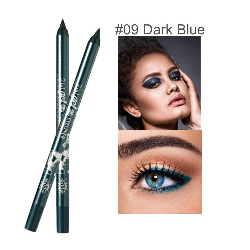 EliteGlide | Waterproof Eyeliner Gel Pen (30% OFF)