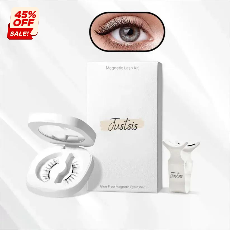 Justsis® | Magnetic Lashes Kit (45% OFF)