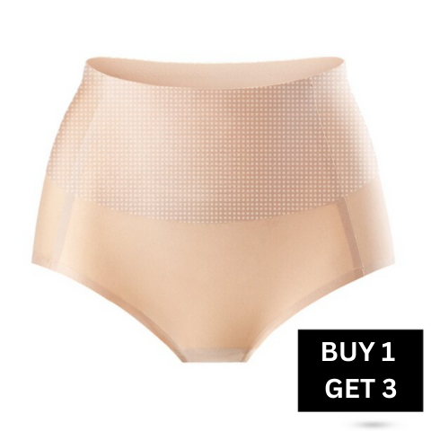 SilkShape® |  High-Waist Shapewear Panties (BUY 1 GET 3) - JUSTSIS®