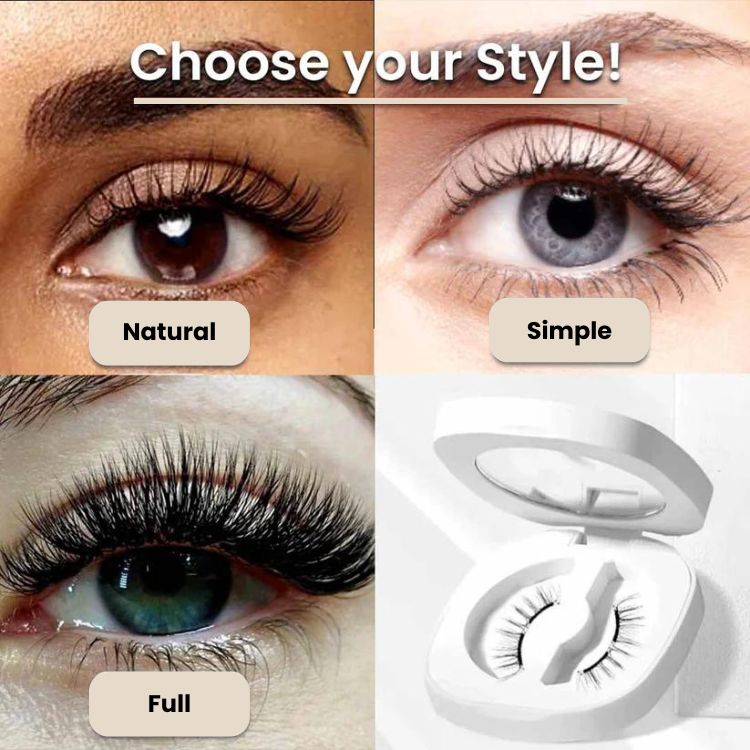 Justsis® | Magnetic Lashes Kit (45% OFF)