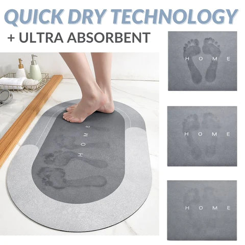 WonderMat® | Super Absorbent Bath Mat (30% OFF) - JUSTSIS®