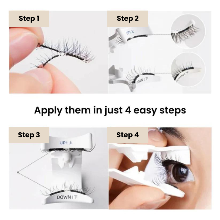 Justsis® | Magnetic Lashes Kit (45% OFF)