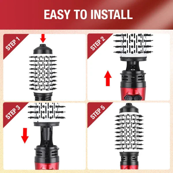 Justsis™ | 3-in-1 Rotating Hair Styler (45% OFF)