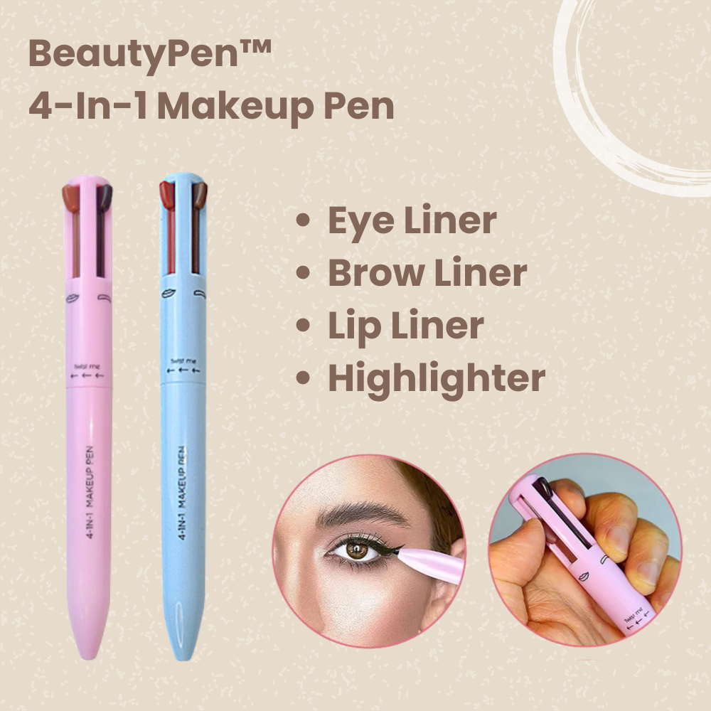 BeautyPen® | 4-In-1 Makeup Pen (30% OFF) - JUSTSIS®