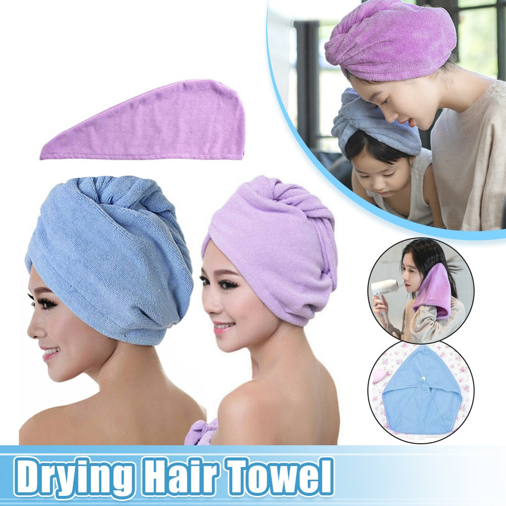 HairHug® | Microfiber Hair Drying Wrap (30% OFF) - JUSTSIS®