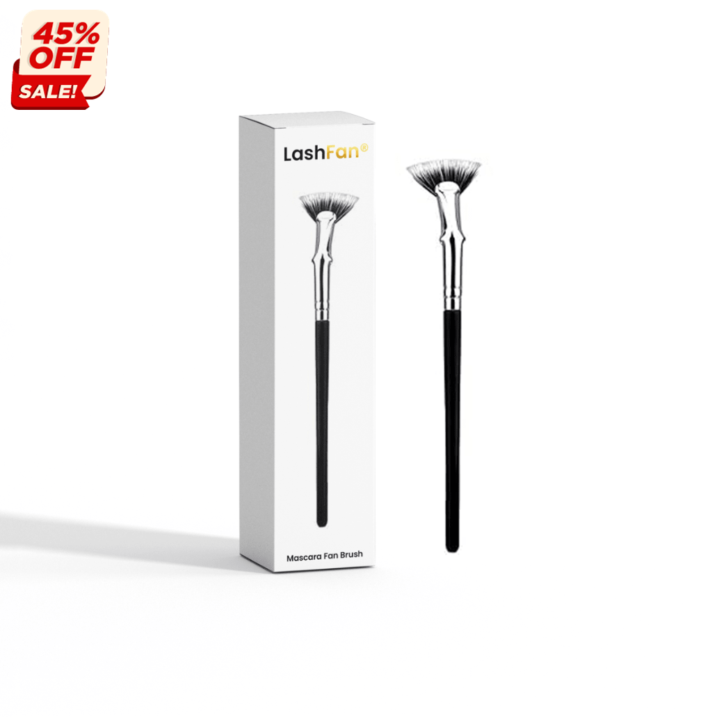 LashFan | Mascara Fan Brush (45% OFF)