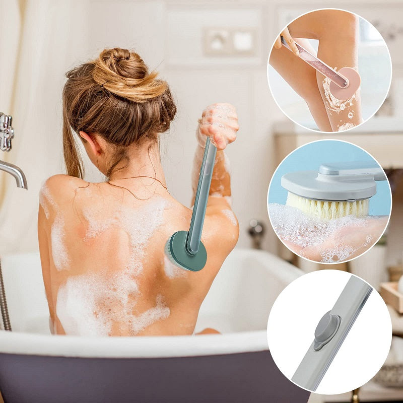 ShowerPal® | Long Handle Bath Brush (30% OFF) - JUSTSIS®