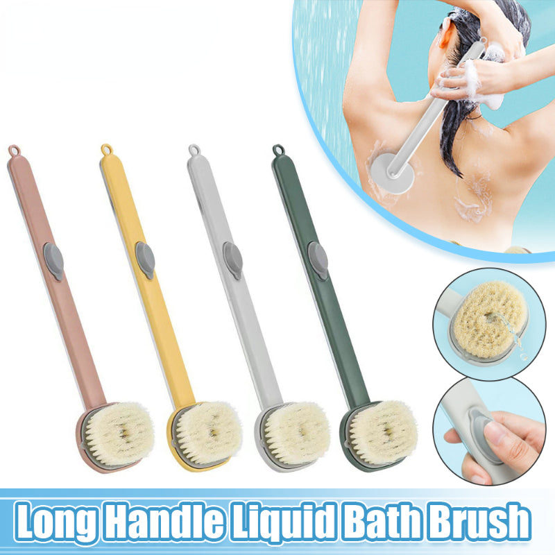 ShowerPal® | Long Handle Bath Brush (30% OFF) - JUSTSIS®