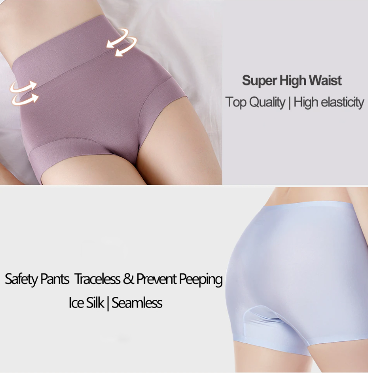 SilkShape® |  High-Waist Shapewear Panties (BUY 1 GET 3) - JUSTSIS®