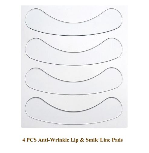 WrinkleFree® | 4 pcs Anti-Wrinkle Lip & Smile Line Pad (30% OFF) - JUSTSIS®