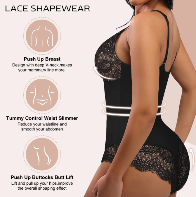 LacePop® | Women Tummy Control Shapewear (30% OFF) - JUSTSIS®