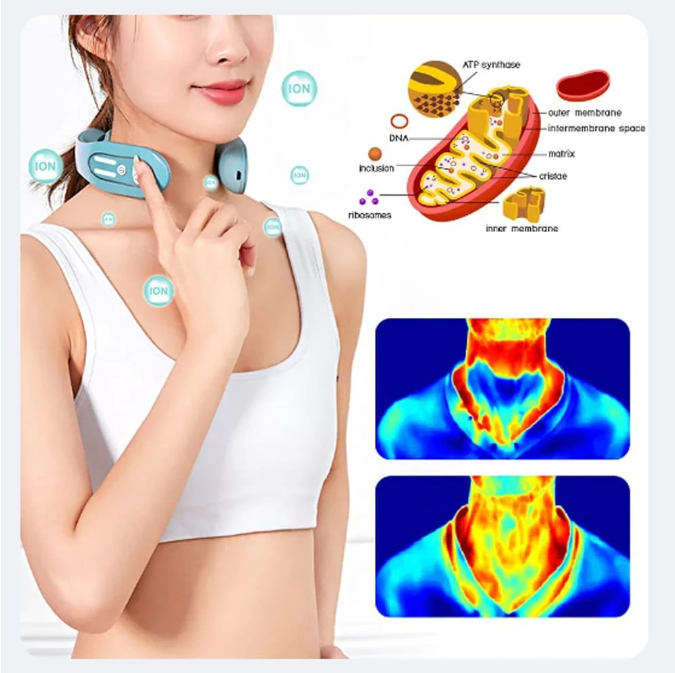 LymphoNeck Pro® | EMS Neck Acupoints Massage (30% OFF) - JUSTSIS®