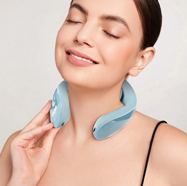 LymphoNeck Pro® | EMS Neck Acupoints Massage (30% OFF) - JUSTSIS®