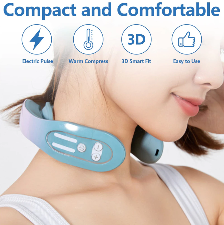 LymphoNeck Pro® | EMS Neck Acupoints Massage (30% OFF) - JUSTSIS®