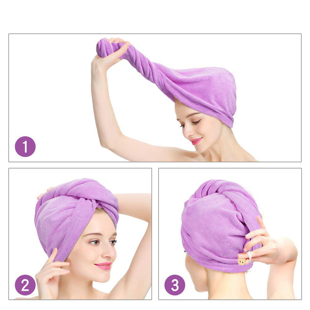 HairHug® | Microfiber Hair Drying Wrap (30% OFF) - JUSTSIS®