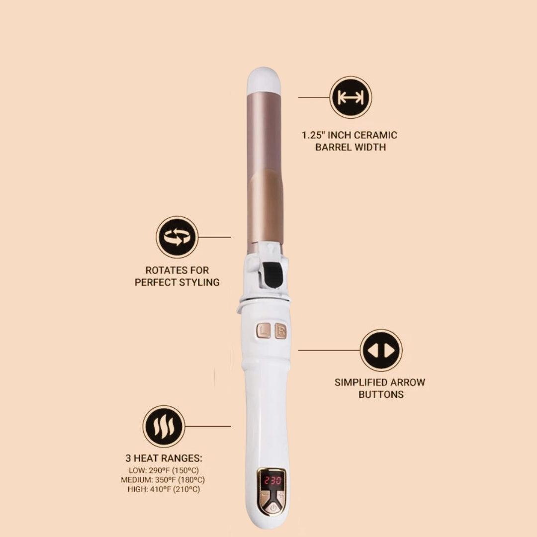 WaveMaster® | Automatic Curling Iron (45% OFF)