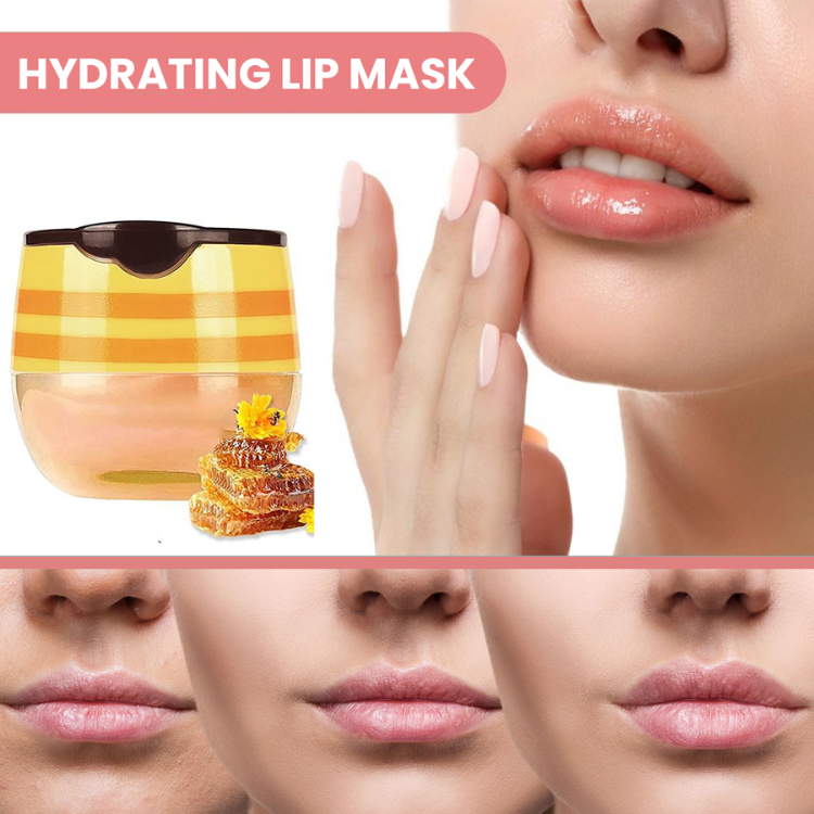 Bee Balm® | Hydrating Lip Mask (30% OFF) - JUSTSIS®