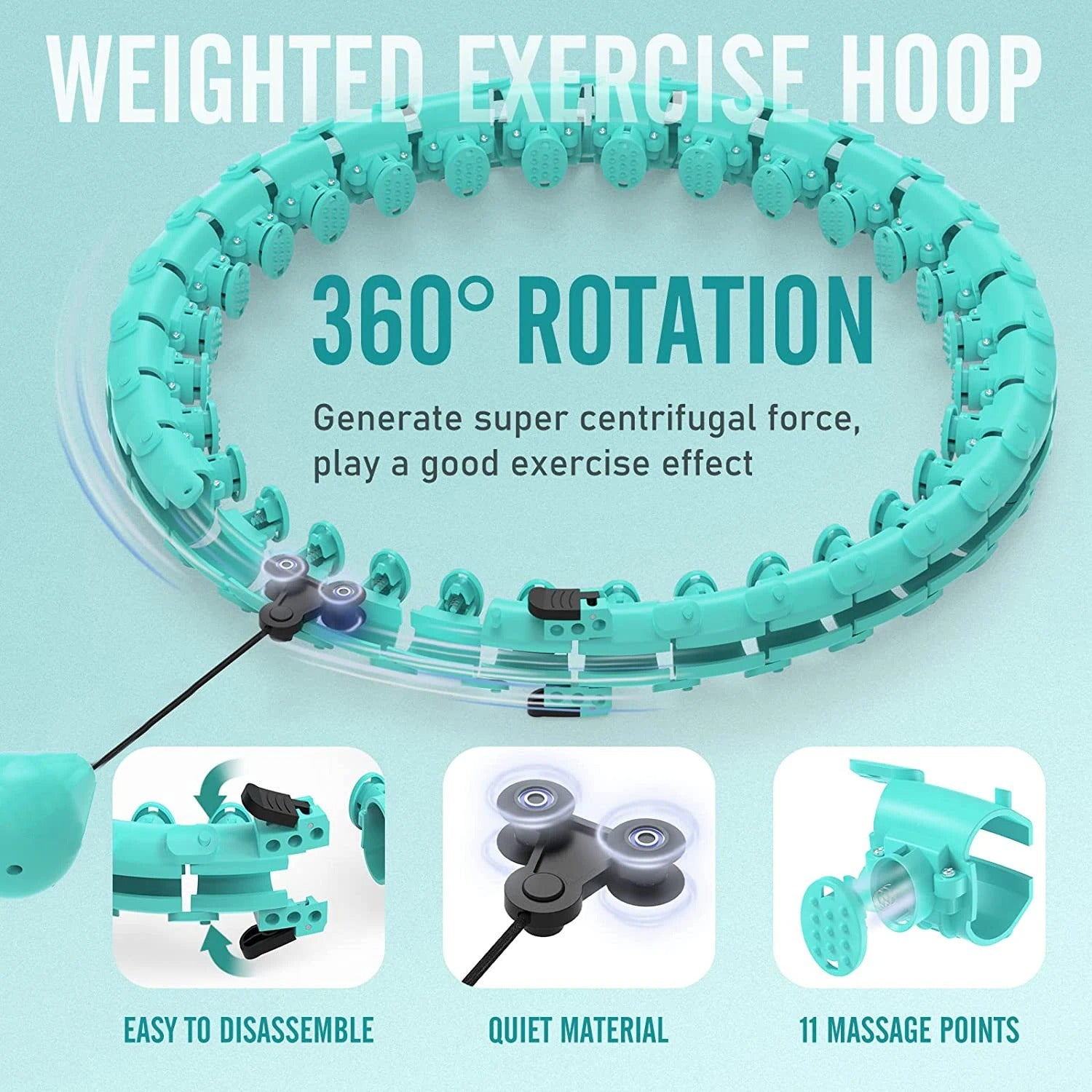 InfinityFit® | Infinity Exercise Hoop (30% OFF)