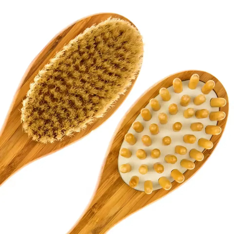 Long Dry Brush & Scrubber