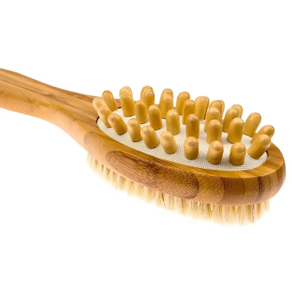 Long Dry Brush & Scrubber