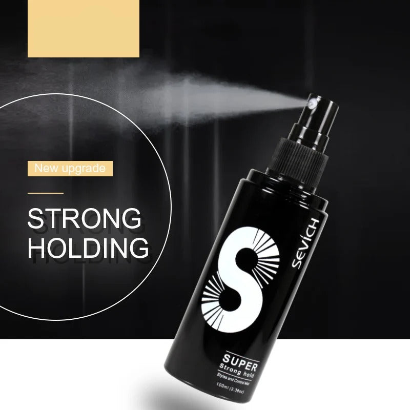 Heat Resistant Hair Styling Spray