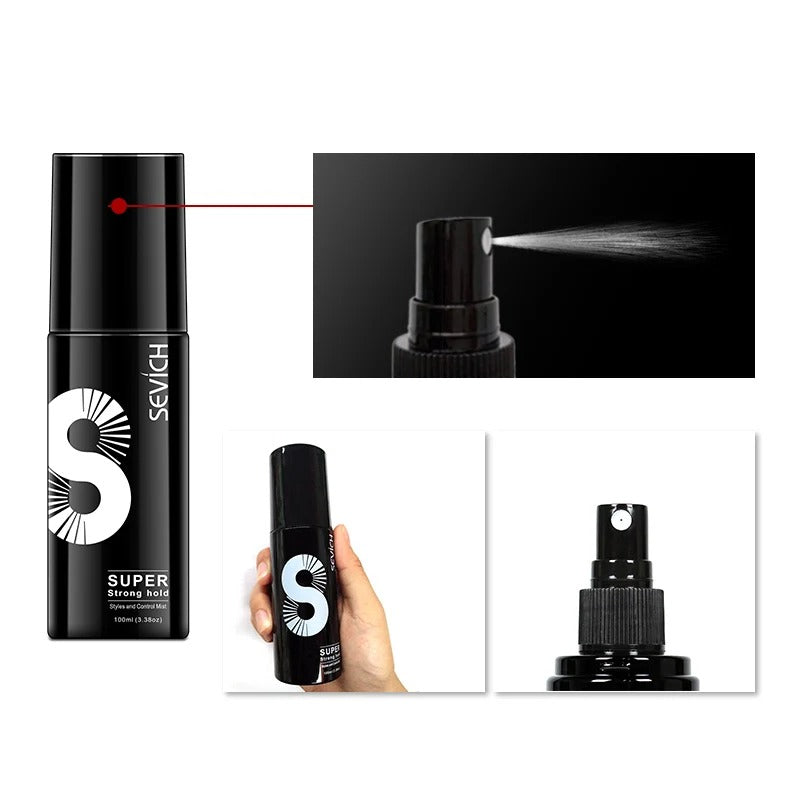 Heat Resistant Hair Styling Spray