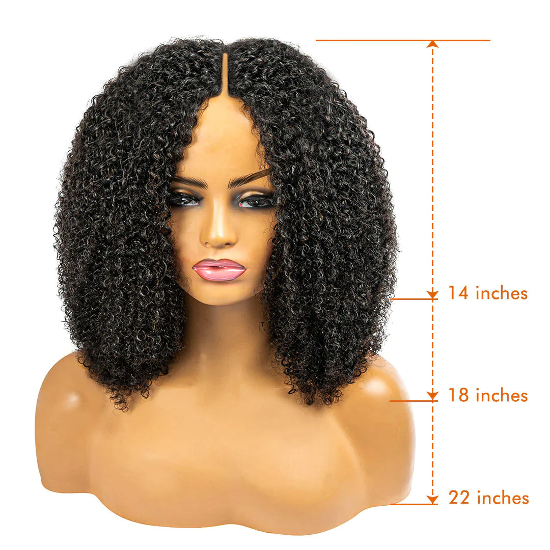 Wigly® I Thin-Part Illusion Wig | 50% Discount - Justsis