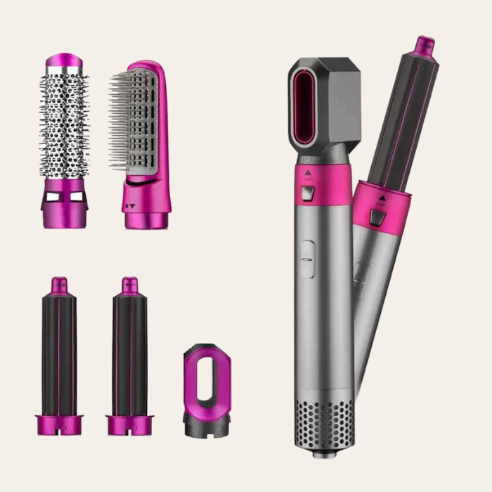 5 In 1 Airflow Curler™ 2.0 | New and Improved - Justsis
