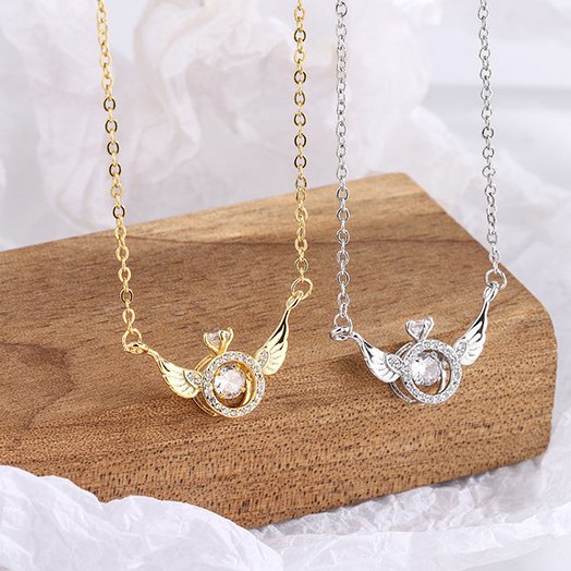 Angel Wings® | Dancing Necklace - Justsis