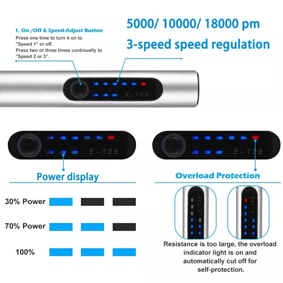 Customly® | Rechargeable Engraving Pen | Only today 50% Discount - Justsis