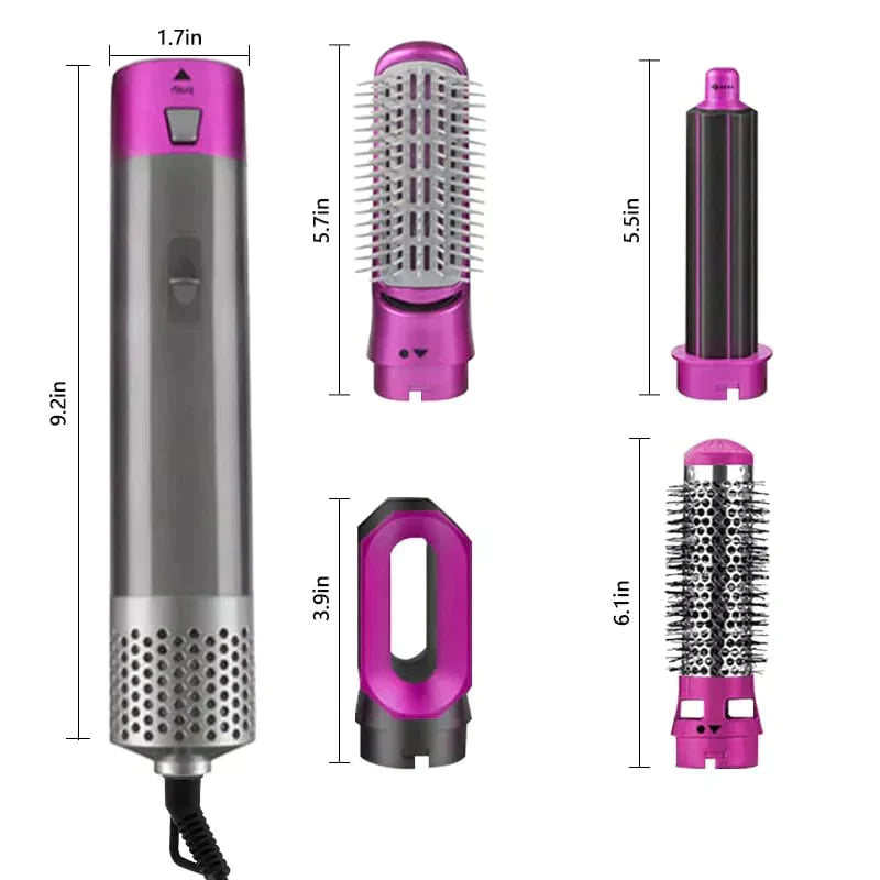 5 In 1 Airflow Curler™ 2.0 | New and Improved - Justsis