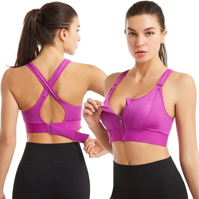 ZipLift® I Everyday Sports Bra - Justsis