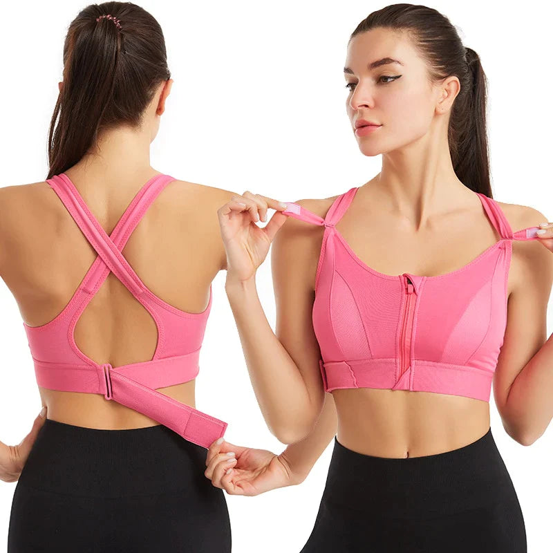 ZipLift® I Everyday Sports Bra - Justsis