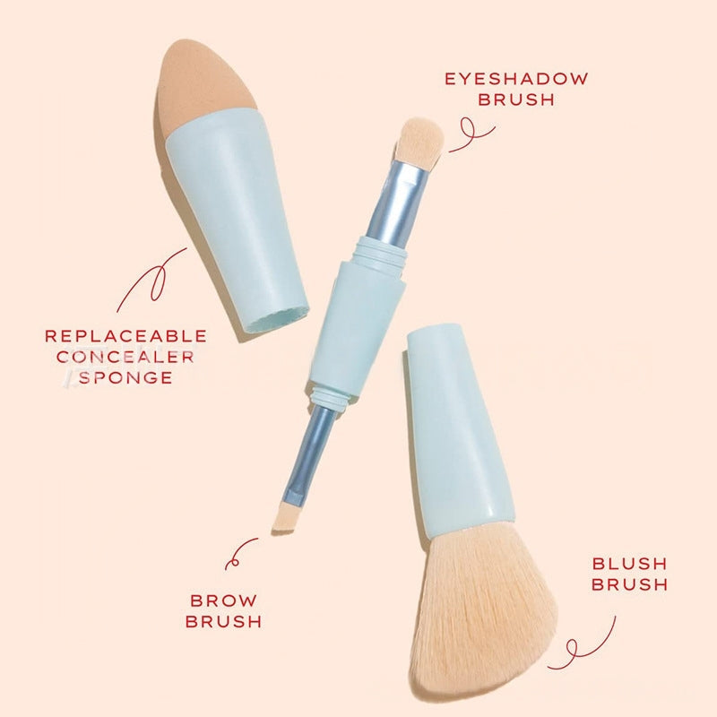 Brushee® I 4-in-1 Makeup Brush - Justsis