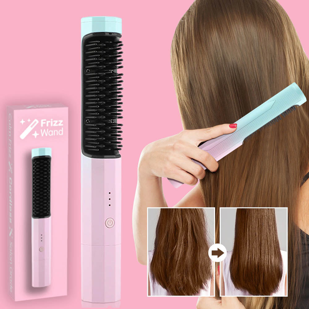 Frizz Wand® I Hair Straightener Comb - Justsis