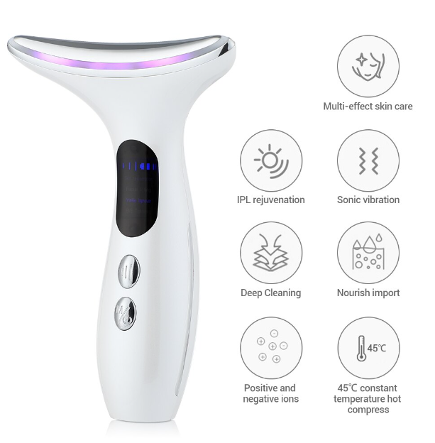 GLOWI® | LED face-lifting device - JUSTSIS®