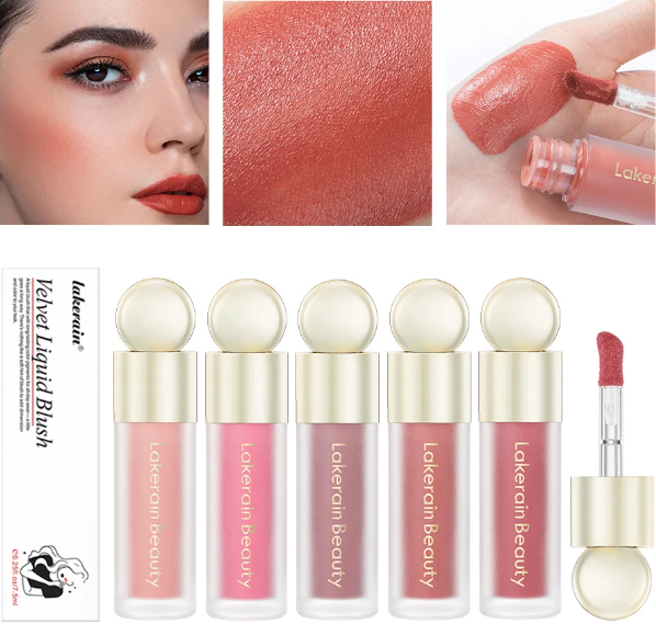 Beauty Blush | Long-Lasting Liquid Rouge (50% OFF) - JUSTSIS®