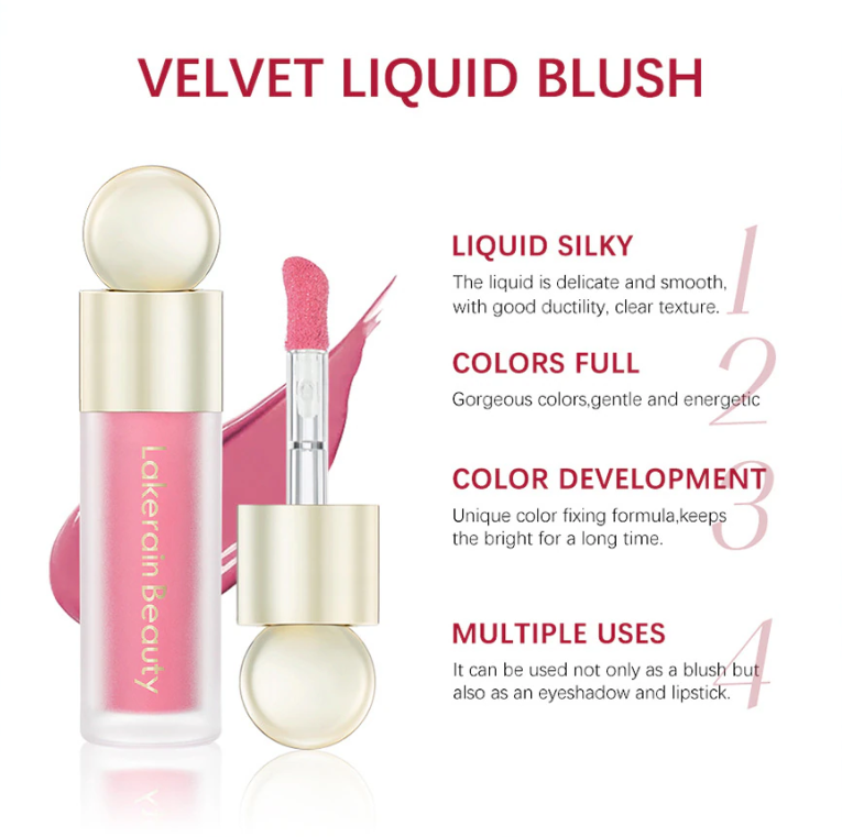 Beauty Blush | Long-Lasting Liquid Rouge (50% OFF) - JUSTSIS®