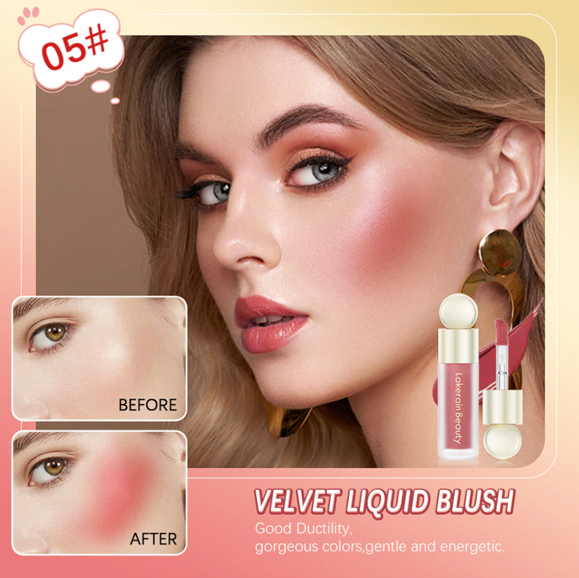 Beauty Blush | Long-Lasting Liquid Rouge (50% OFF) - JUSTSIS®