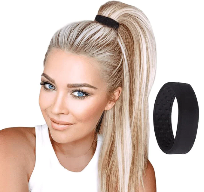 Poshly® I Ponytail Hair Tie I 1+1 Free - Justsis