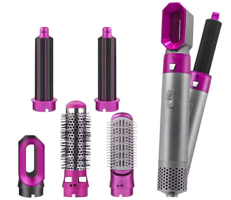 5 In 1 Airflow Curler™ 2.0 | New and Improved - Justsis