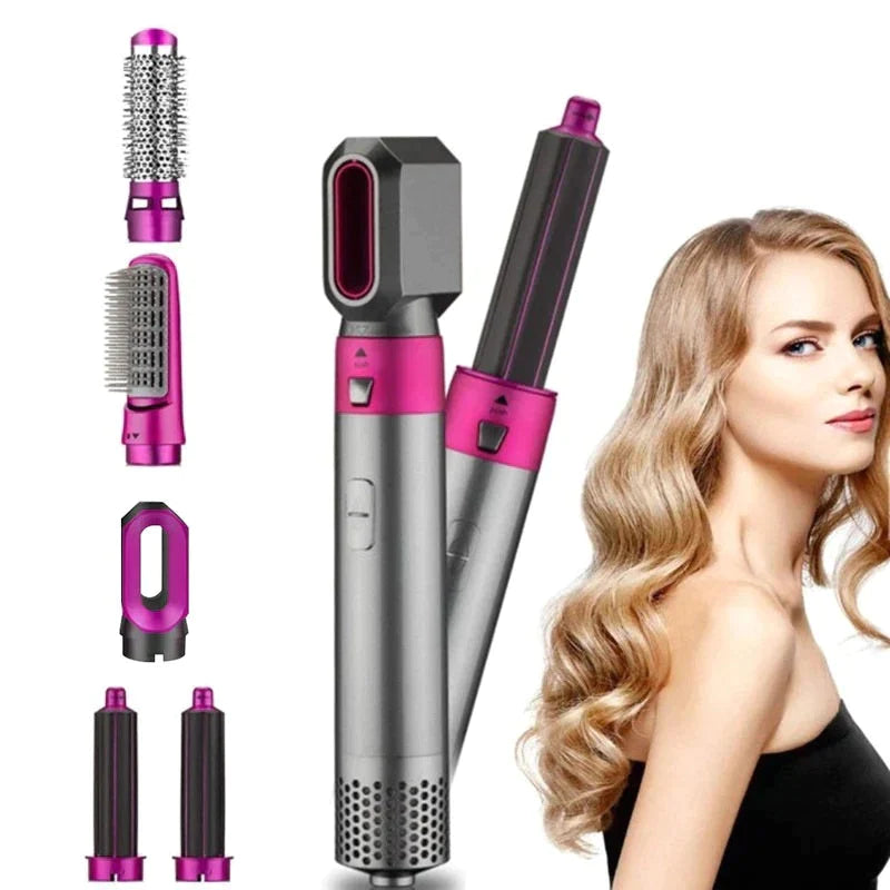 5 In 1 Airflow Curler™ 2.0 | New and Improved - Justsis