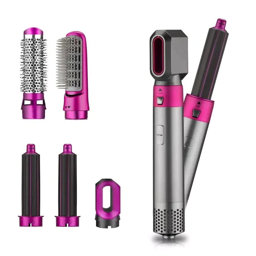 5 In 1 Airflow Curler™ 2.0 | New and Improved - Justsis