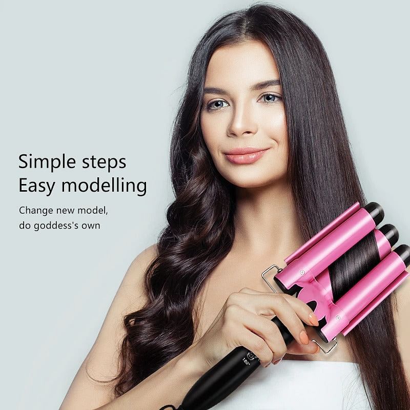 TriCurl® Pro | Wave Wand - JUSTSIS®