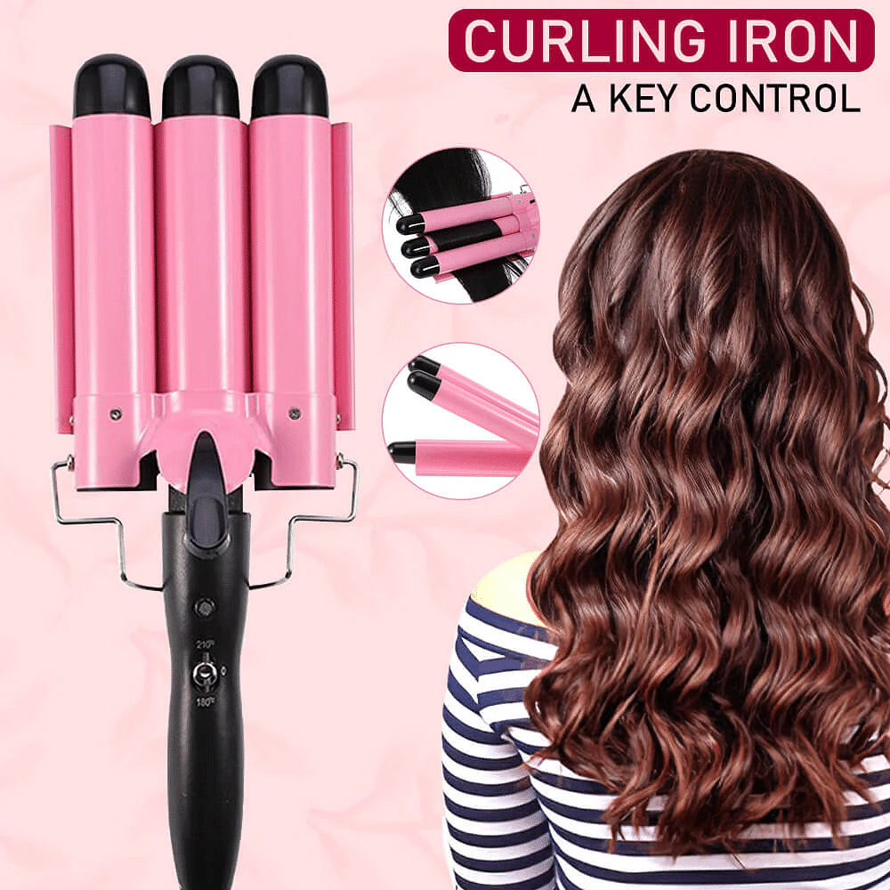 TriCurl® Pro | Wave Wand - JUSTSIS®