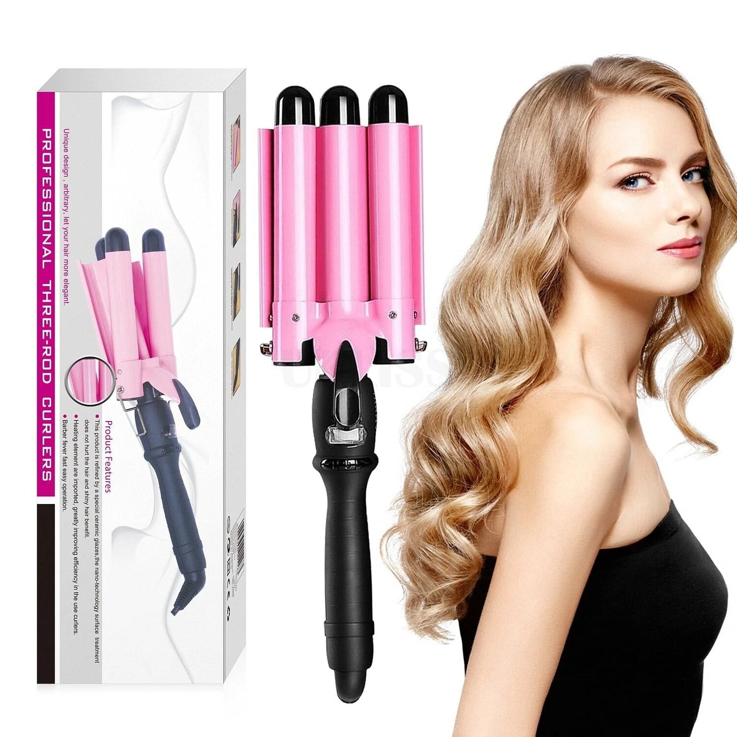 TriCurl® Pro | Wave Wand - JUSTSIS®