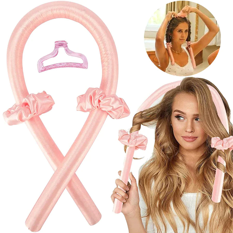 Silk Hair Curling Ribbon™ | Heatless Curly Hair - Justsis